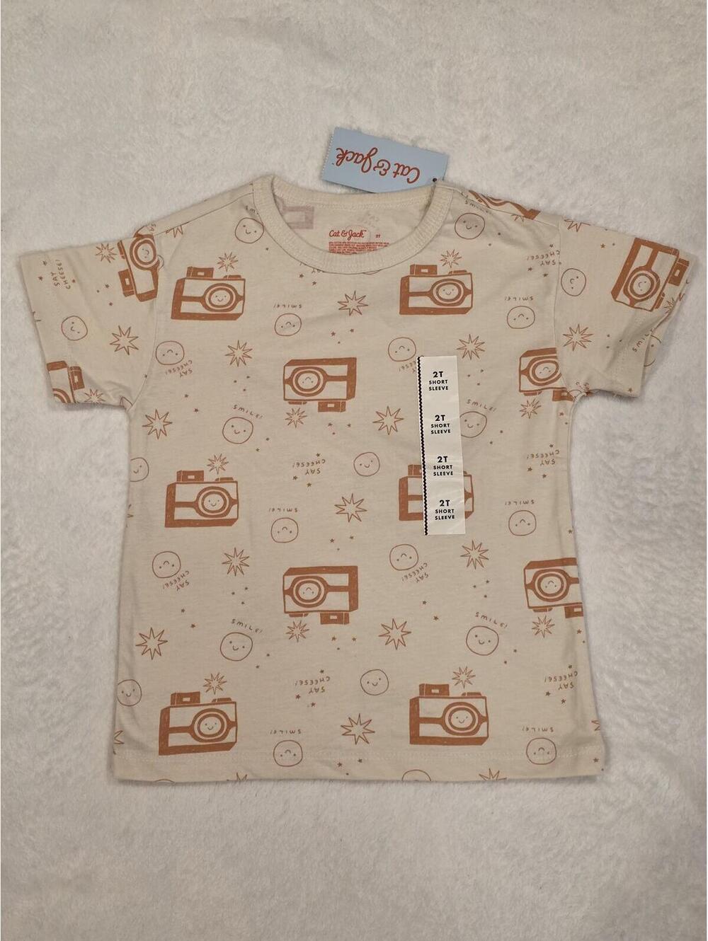 Cat Jack Little Boys T-Shirt 2t NWT